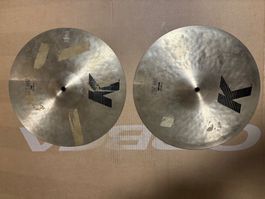 Zildjian K Light Hi-Hat 14 + pied Mapex inclus