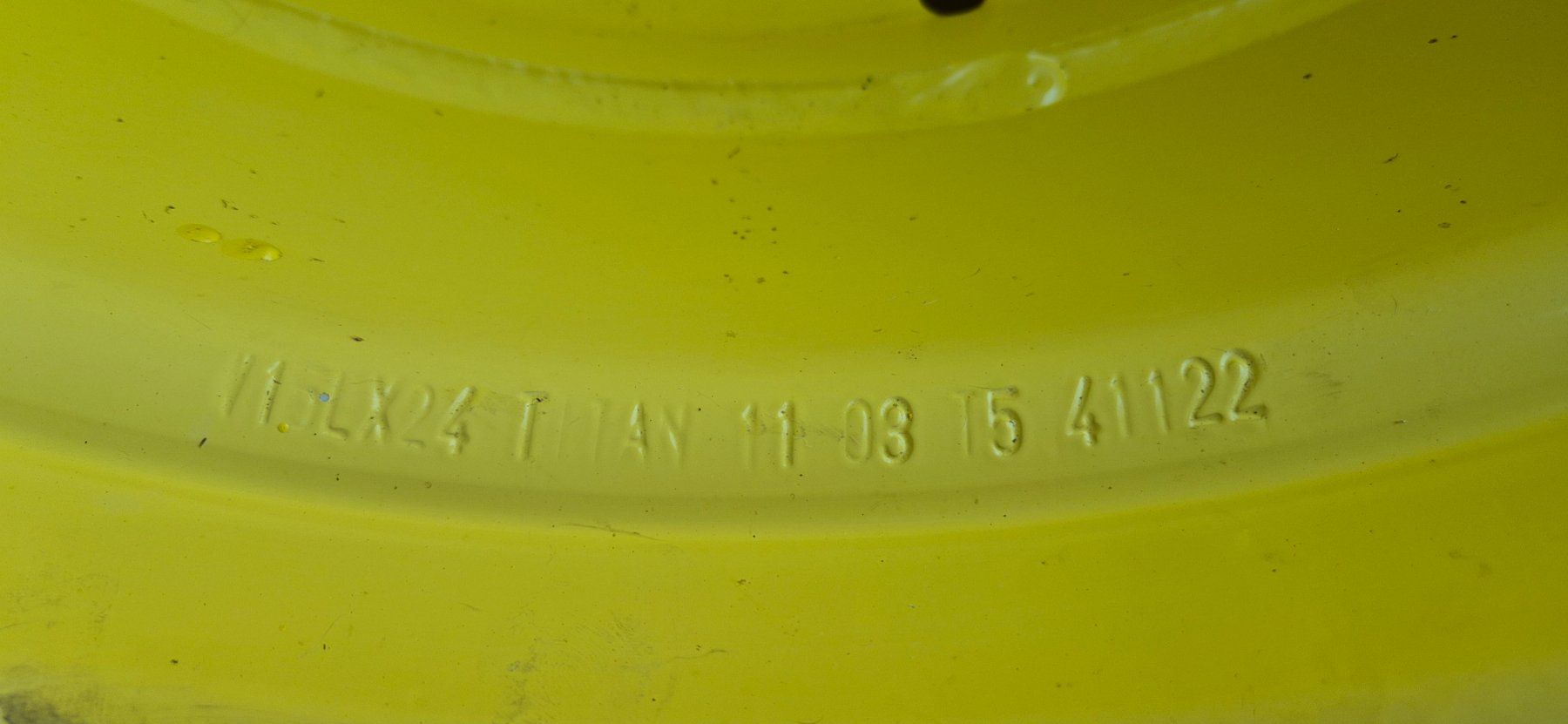 Traktoren: John Deere Felgen – Gebraucht aus Bischofszell von Stefff3 2