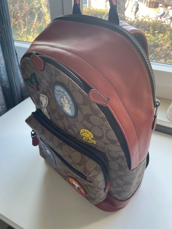 Snoopy x Coach backpack Kaufen auf Ricardo