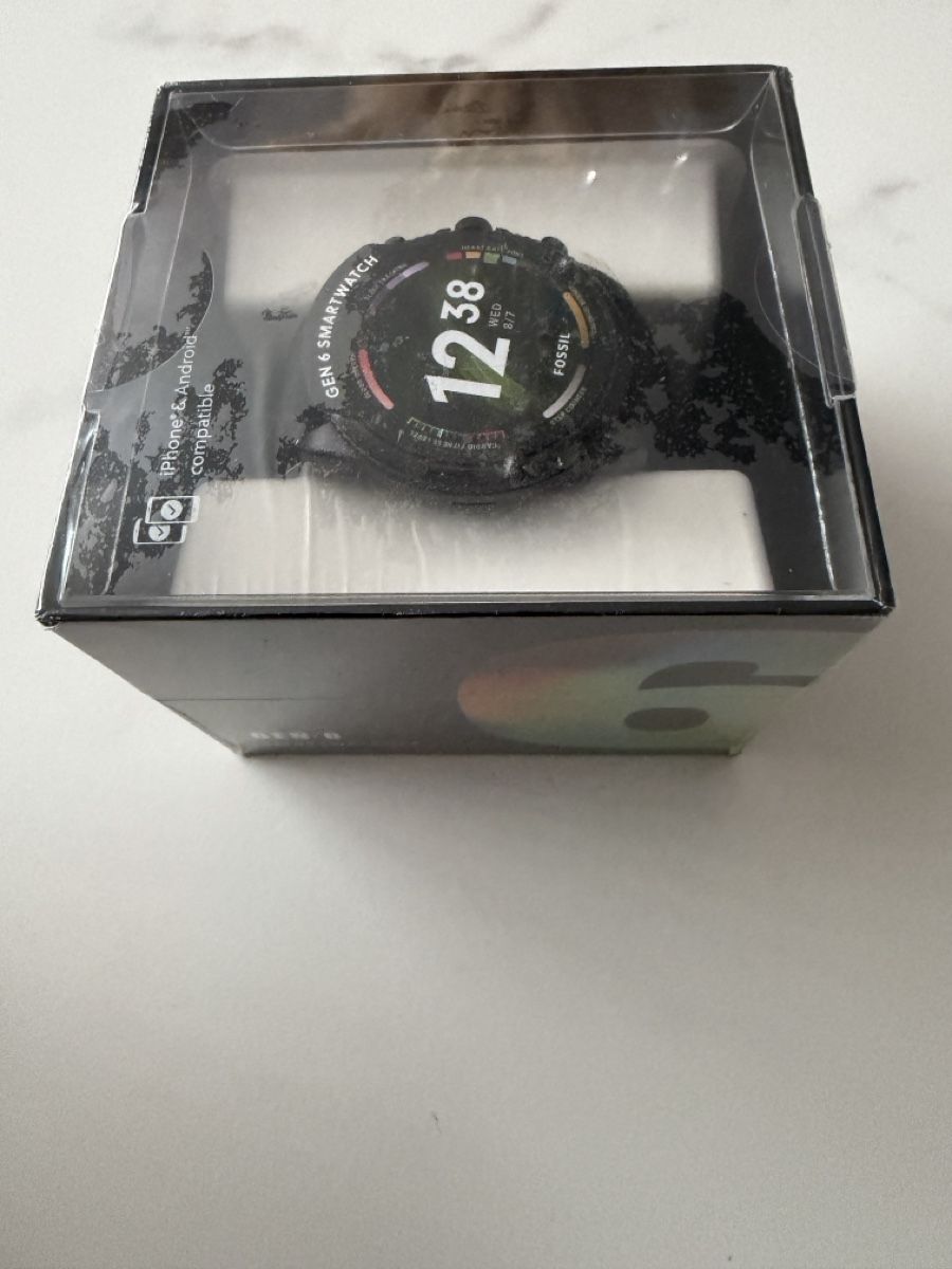 Fossili: Fossil Smartwatch Gen6 – Nuovo e nell'imballaggio originale da Schlieren venduto da Kamacho
