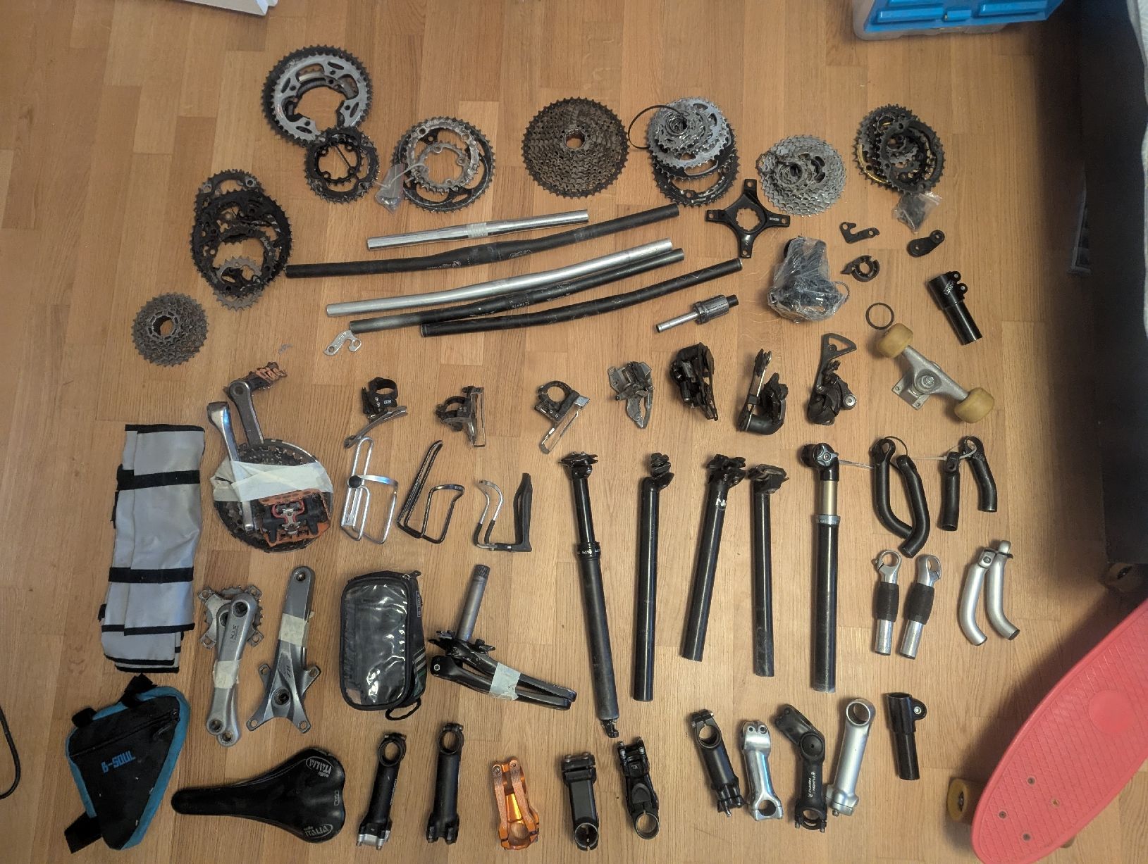 Pezzi di ricambio: Verschiedene Velo teile MTB – Usato da Kriens venduto da tan_59k2