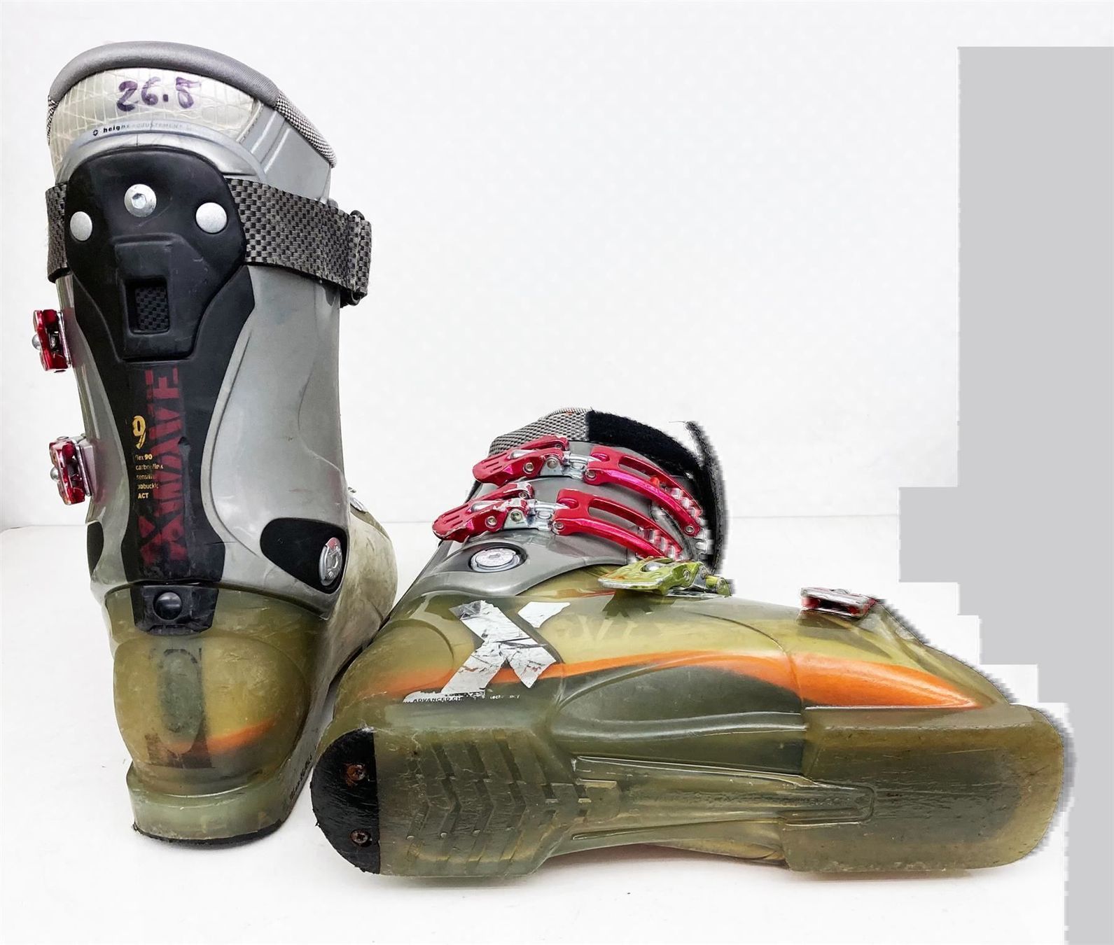 Salomon Scarpe da uomo: Skischuhe Salomon X WAVE Flex 90; Grösse 41 – Usato da Brüttisellen venduto da SkiverkaufStepan 1