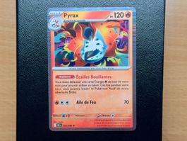 Pyrax HOLO (016/086) - BLK FR -Foudre Noire - EV10.5