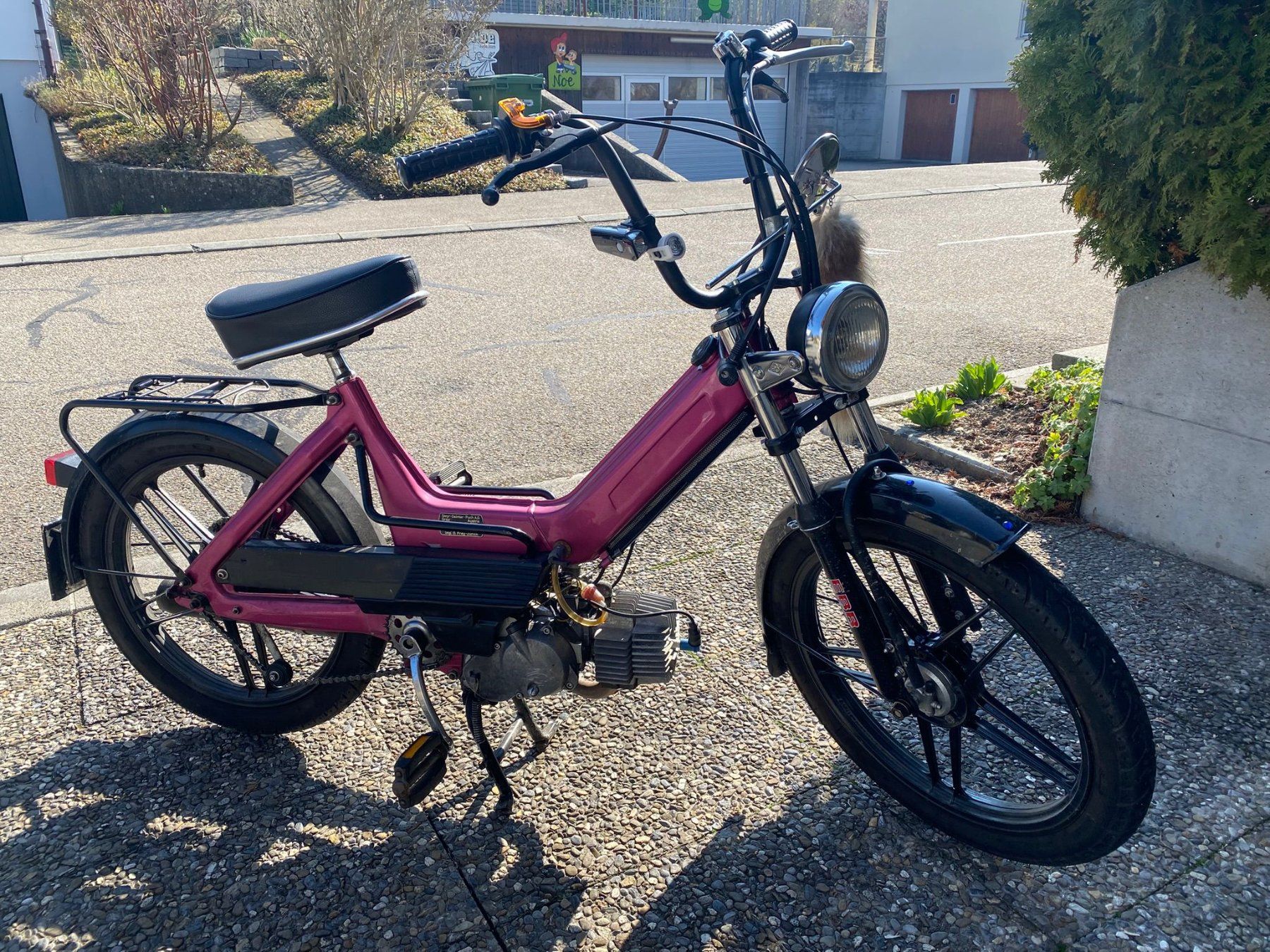 Puch Ciclomotori: Töffli Puch Maxi N – Usato da Gettnau venduto da tob_8j8c 2