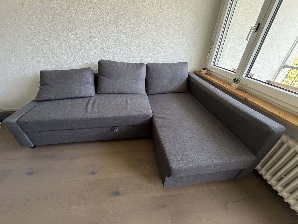 Ikea Sofas: Ikea Friheten Schlafsofa – Gebraucht aus Urdorf von Alaska_4