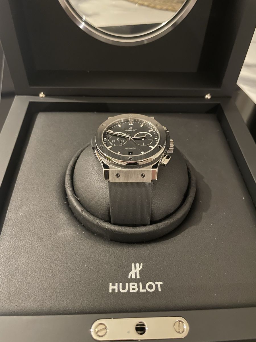 Hublot Orologi: Hublot Classic Fusion Chronograph Titanium – Nuovo (secondo la descrizione) da Muotathal venduto da hei_cf9z 1