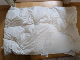 Albis Junior Thermo Duvet 100 × 135cm-warm & atmungsaktiv