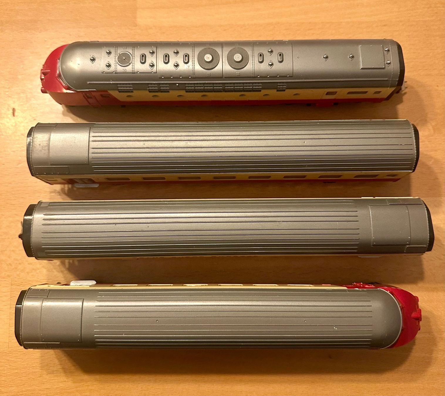 Märklin Modellini di ferrovie: Märklin TEE Diesel Zug – Usato da Oftringen venduto da ib.85 2