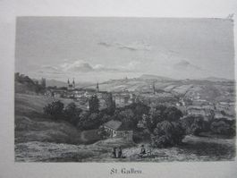 ST.GALLEN AQUATINTA