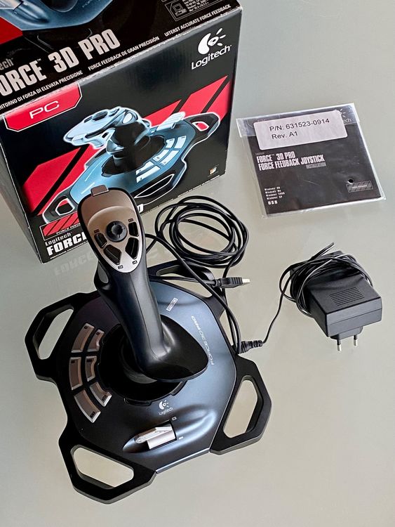 Logitech FORCE 3D PRO, Force Feedback Joystick Kaufen auf Ricardo