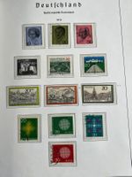 32 timbres neufs et oblitérés 1971/73 Allemagne selon photo