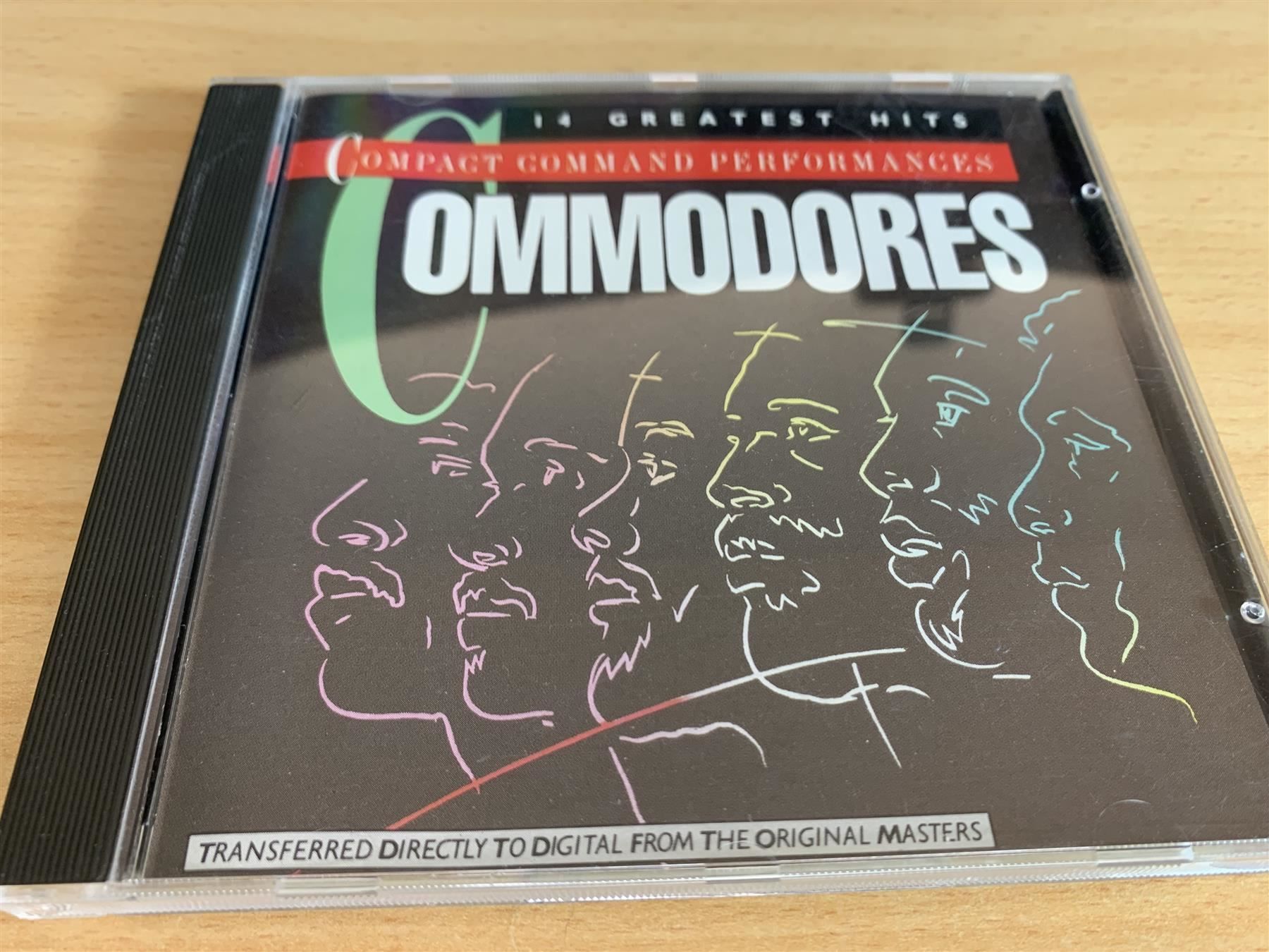 CD: Commodores – 14 Greatest Hits – Usato da Rikon im Tösstal venduto da Alpenmutz