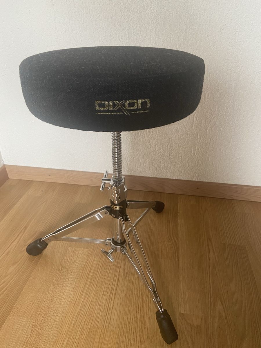 Hocker: Schlagzeug Sitz, Drummer Hocker Dixon – Gebraucht aus Safnern von ddrum