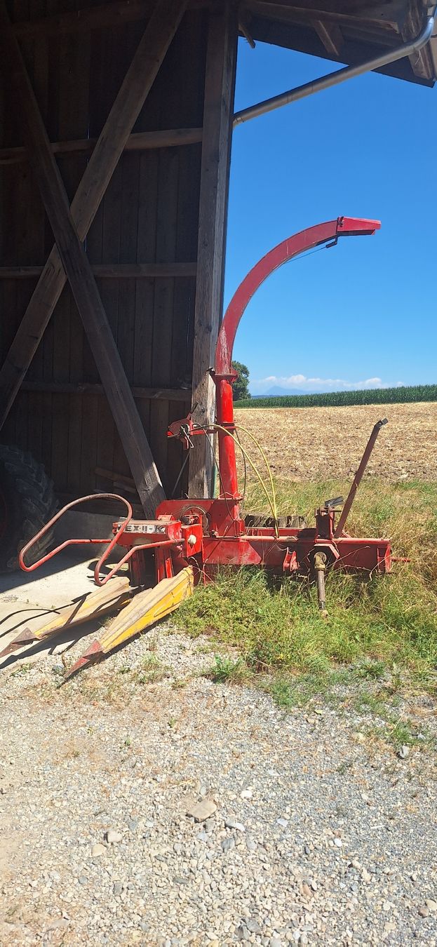 Pöttinger Häcksler: Maishäcksler Pöttinger  – Gebraucht aus Ohmstal von farmer94 1