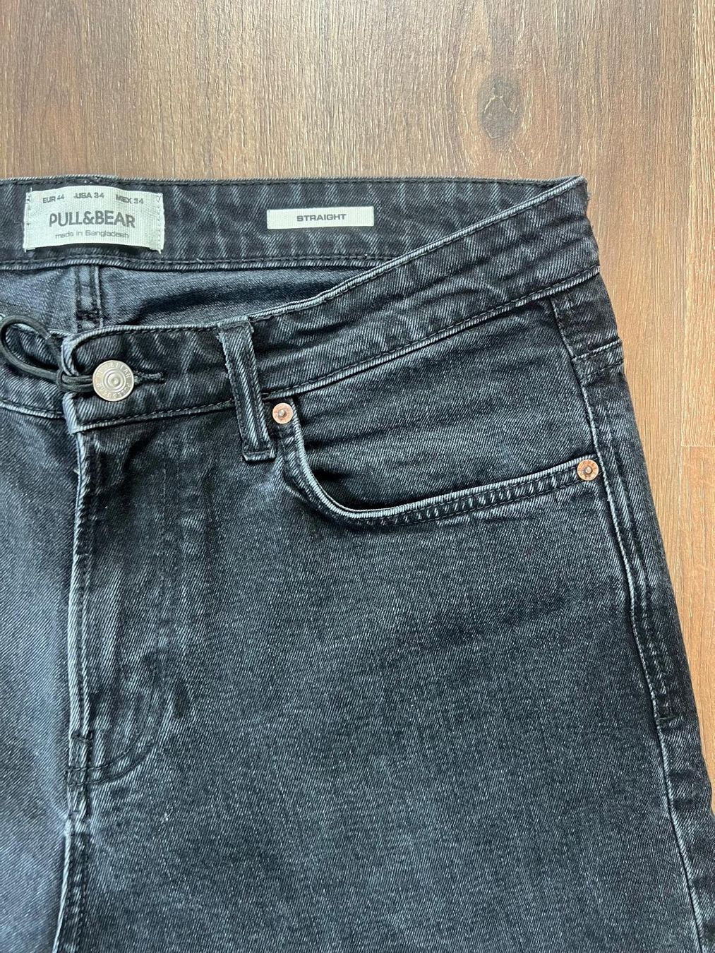 Pull&Bear Jeans: Jean Pull&Bear noir – Usato da Môtiers NE venduto da ElGreco3099 3