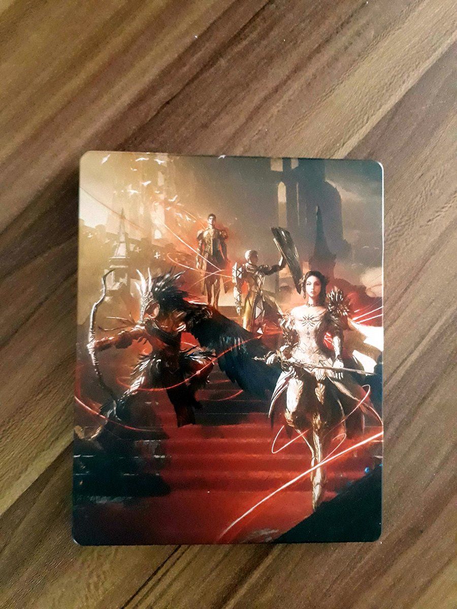 Giochi: PS5 Steelbook Case Babylon's Fall – Nuovo e nell'imballaggio originale da Grenchen venduto da LadyCalis