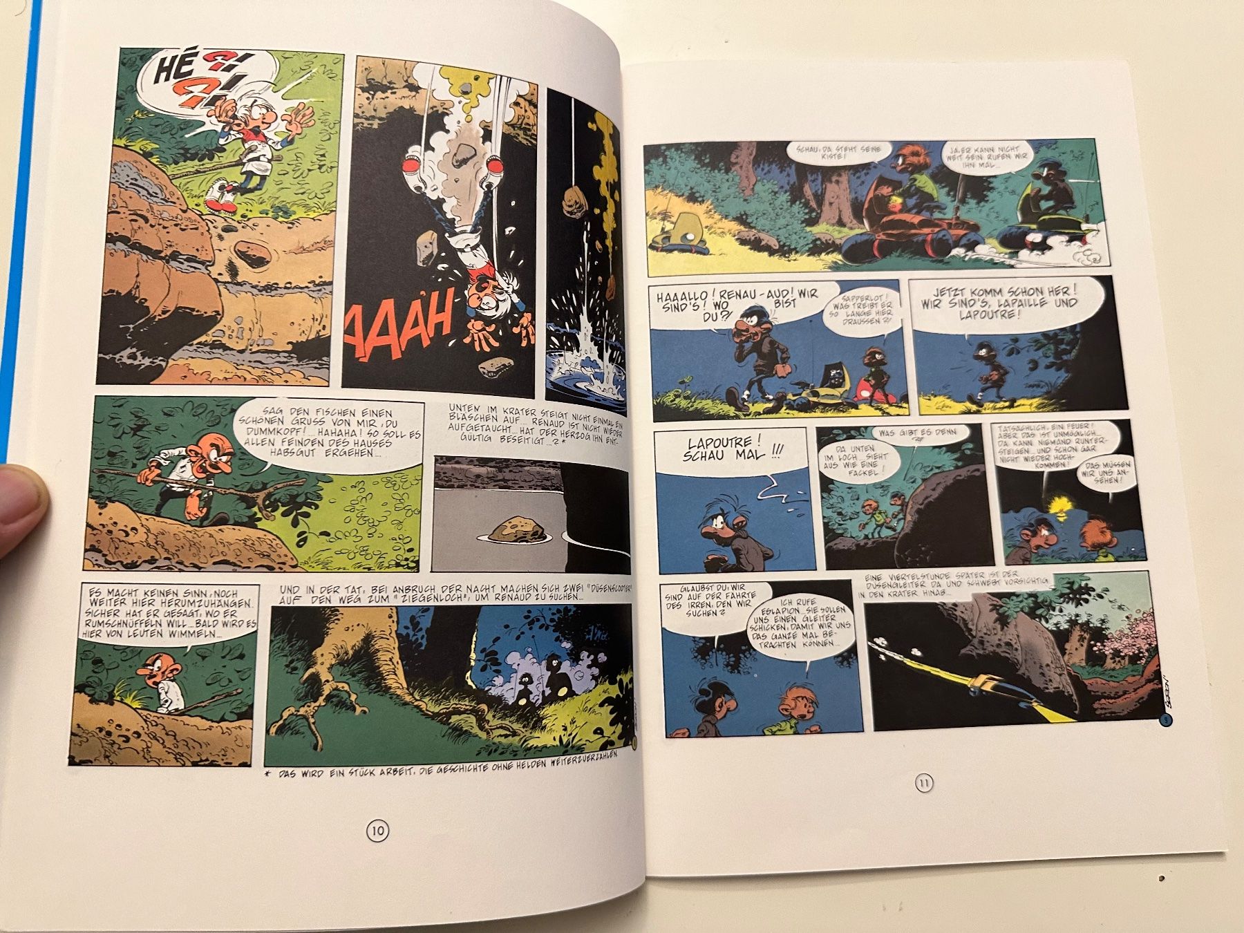 Fumetti: DIE ABENTEUER DER MINIMENSCHEN BAND 13 – Usato da Münsingen venduto da Ganjam 4