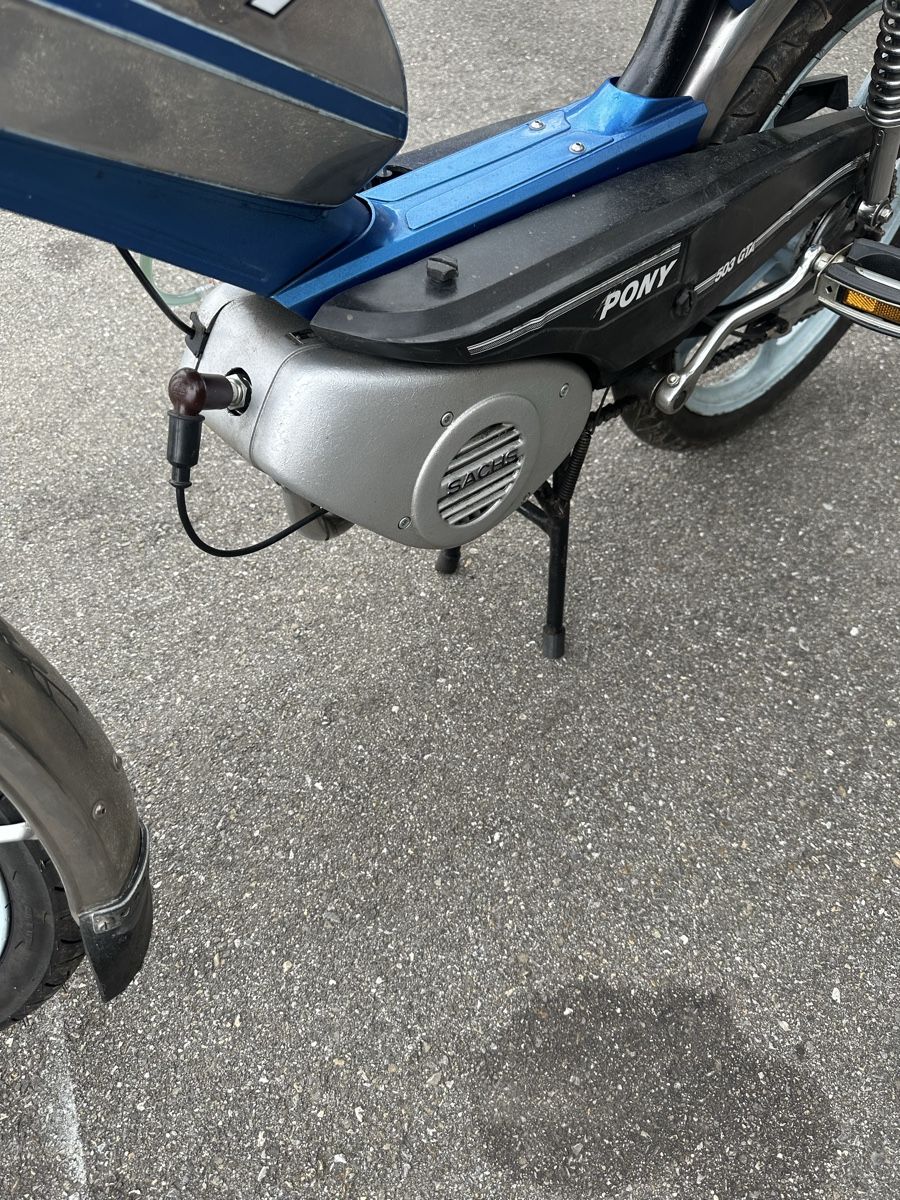 Pony Ciclomotori: Pony Sachs 503 – Usato da Zumholz venduto da Gotterong 6