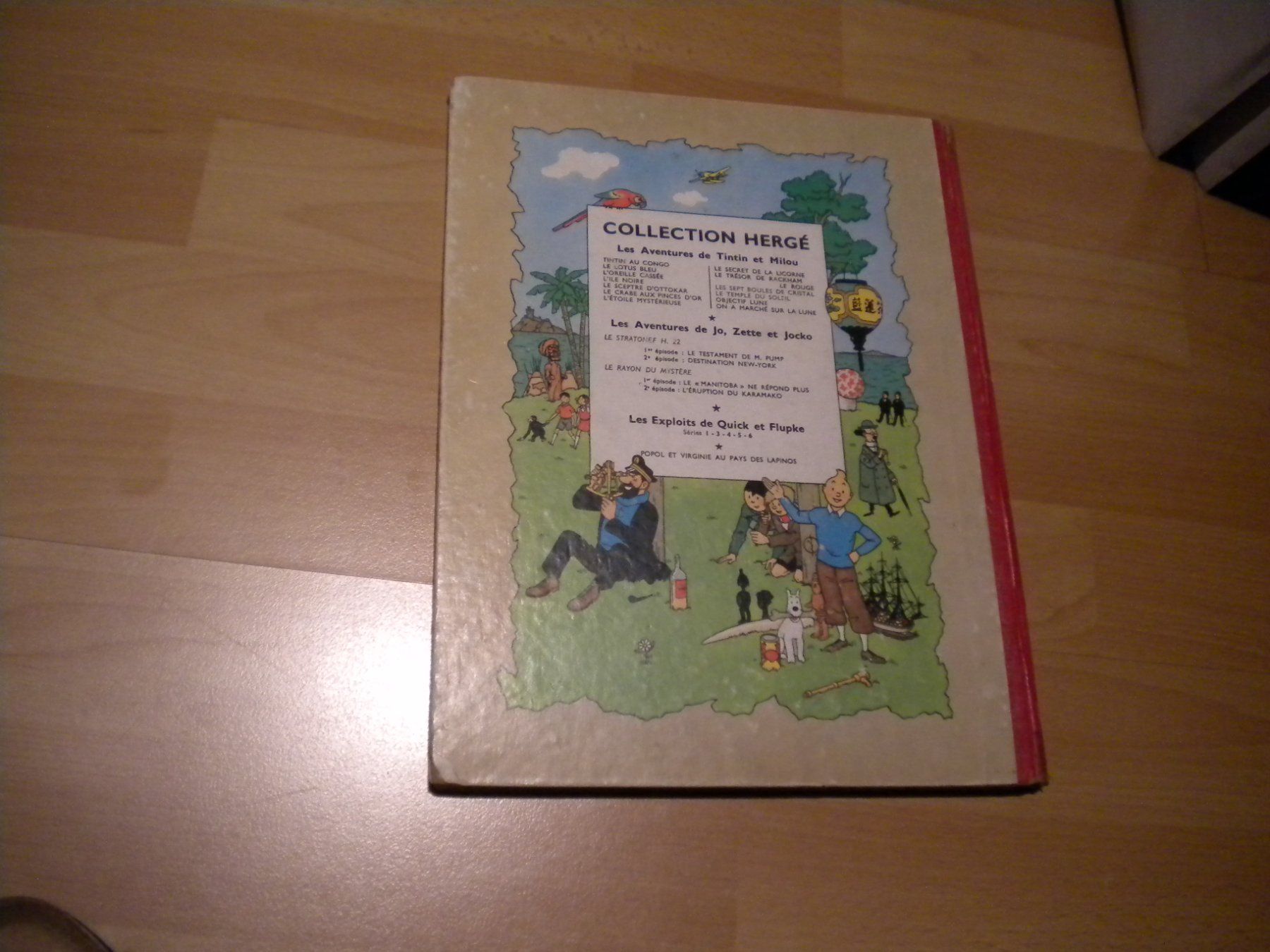 Fumetti: Bd serie Tintin par Hergé – Difettoso da Satigny venduto da Haddock0 2