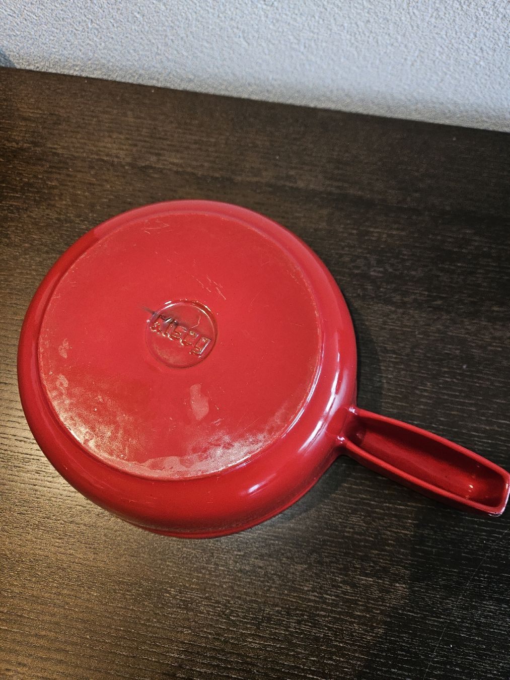 Padelle: Fondue Caquelon Kisag 23cm – Usato da Morschach venduto da Hanswi 1