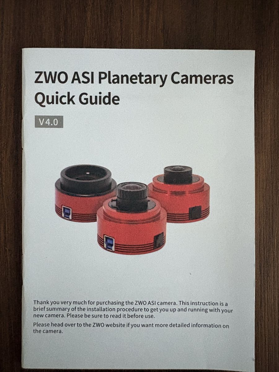 Zwo Fotocamera: ASI 715MC Astrokamera – Nuovo e nell'imballaggio originale da Seengen venduto da Matrix2020 4