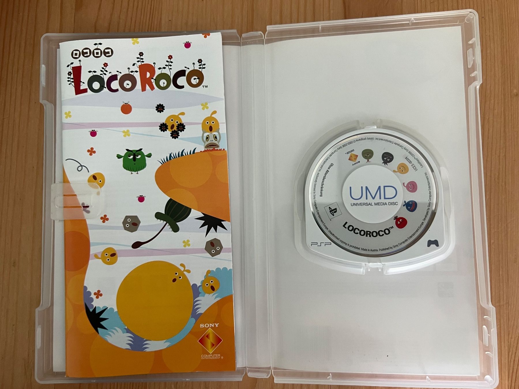 Sony Giochi: PSP Loco Roco – Usato da st.gallen venduto da sophiephie 1
