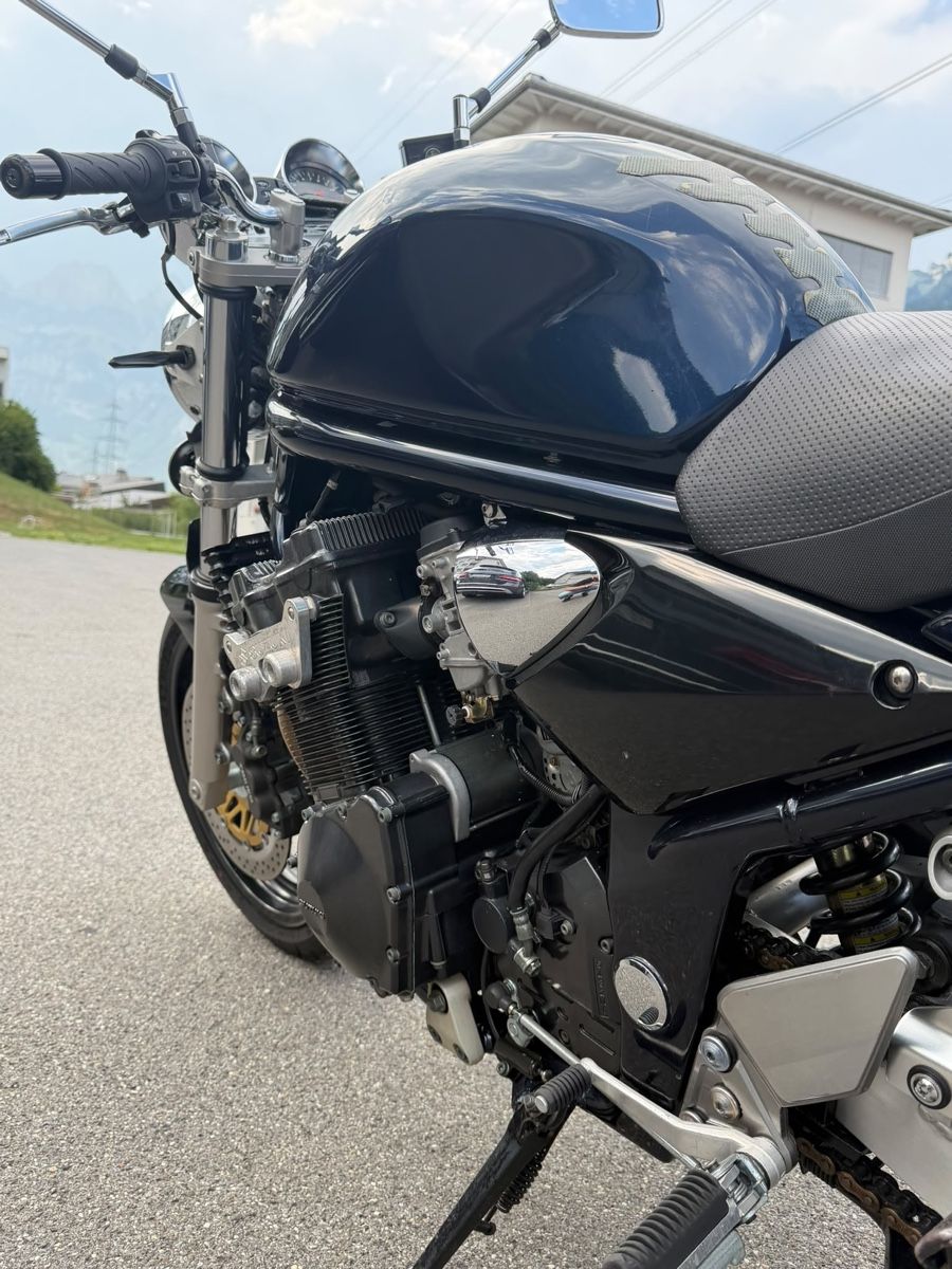 Suzuki Strada: Suzuki GSF 1200 Frisch ab MFK – Usato da Niederurnen venduto da edo_q8hd 2