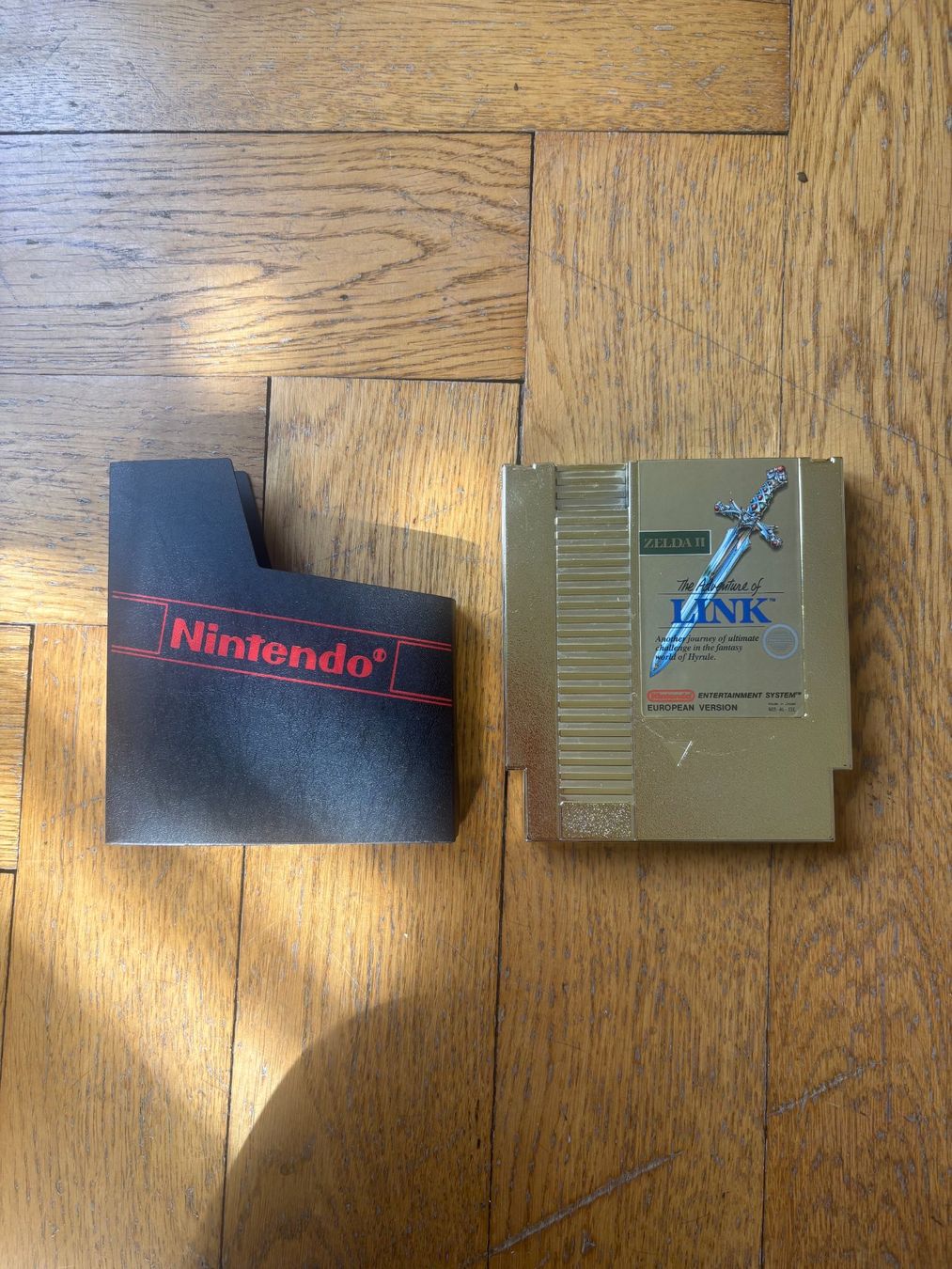 Nintendo Giochi: Nintendo Nes game Zelda II – Usato da Genève venduto da alexmcg