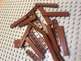 Lego 20x Fliese 1x6  (6636)