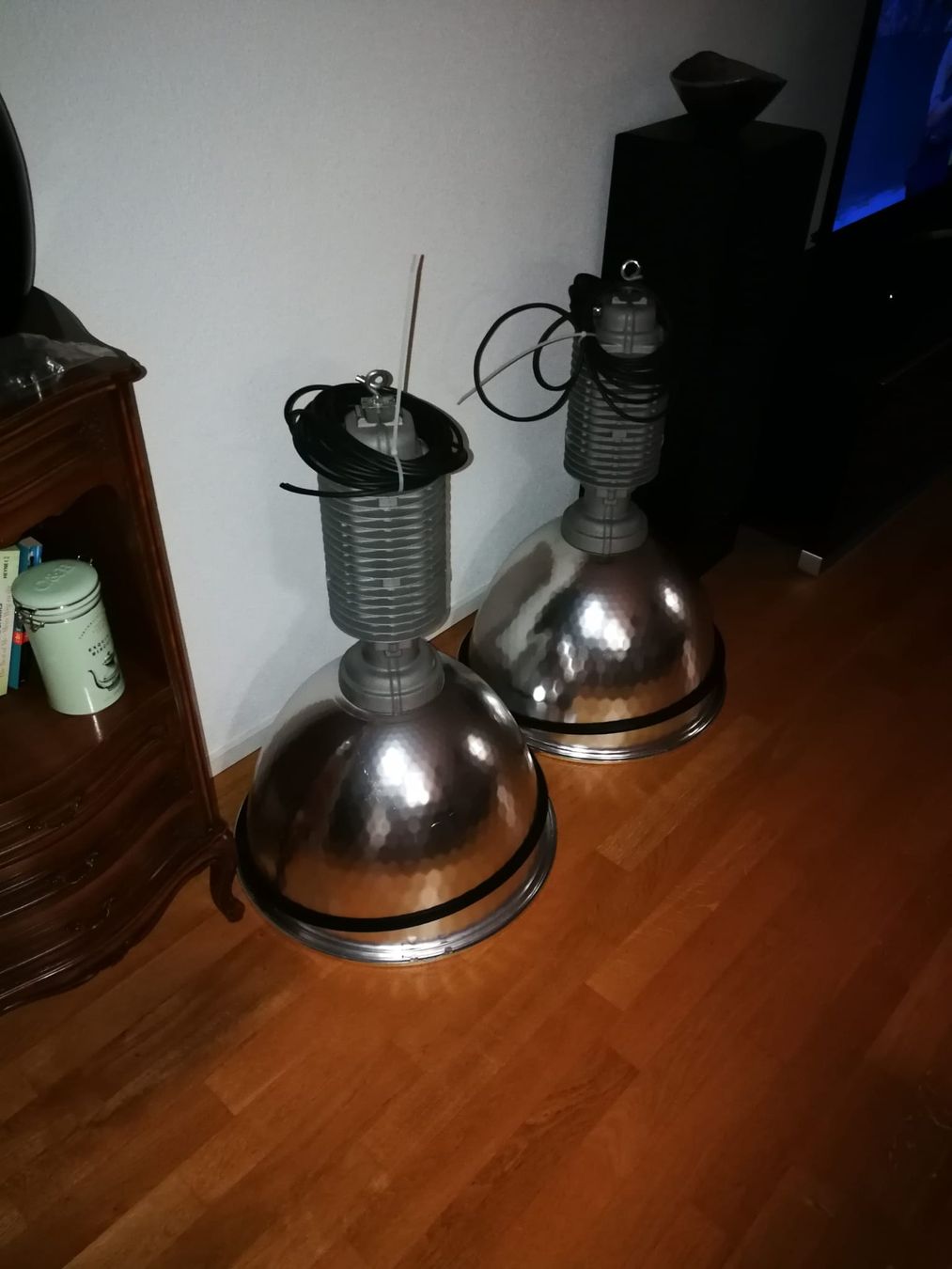 Lampade: Industrielampe umgerüstet auf 230Volt (6Stück noch verfügb.) – Nuovo (secondo la descrizione) da Scherzingen venduto da hofer_junior 2