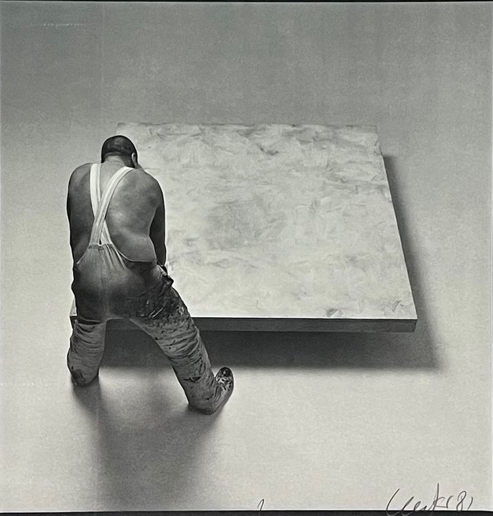 Grafica & Litografie: Günther Uecker u. Rolf Schroeter 1981 (handsigniert) – Usato da Dübendorf venduto da lin_78w9 1