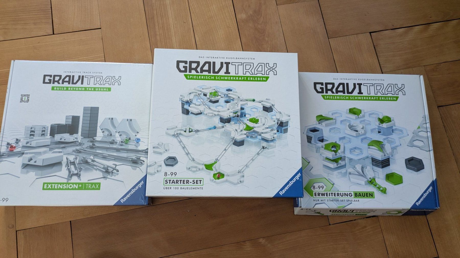 Ravensburger Kit di costruzioni: Gravitrax, 3 Boxen – Usato da Aarau venduto da conny3
