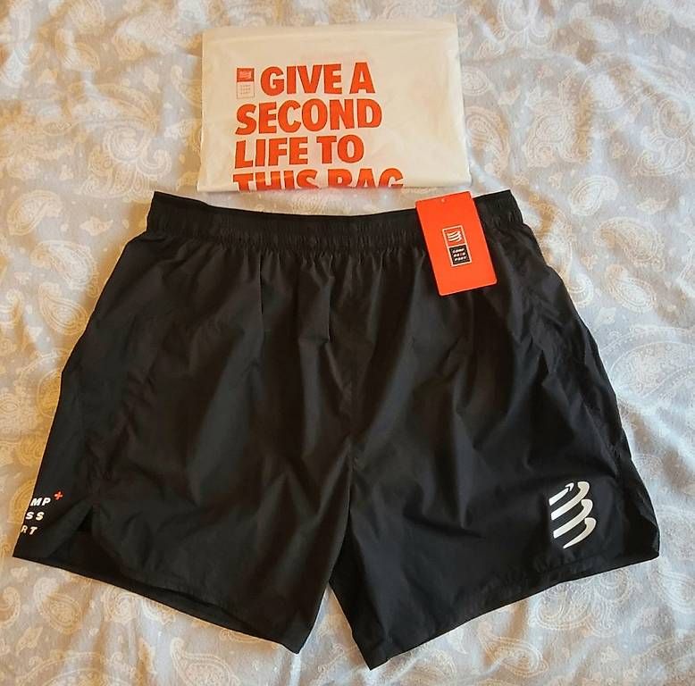 Hosen: Short course Compressport Performance – Gebraucht aus Belfaux von Sebou2284