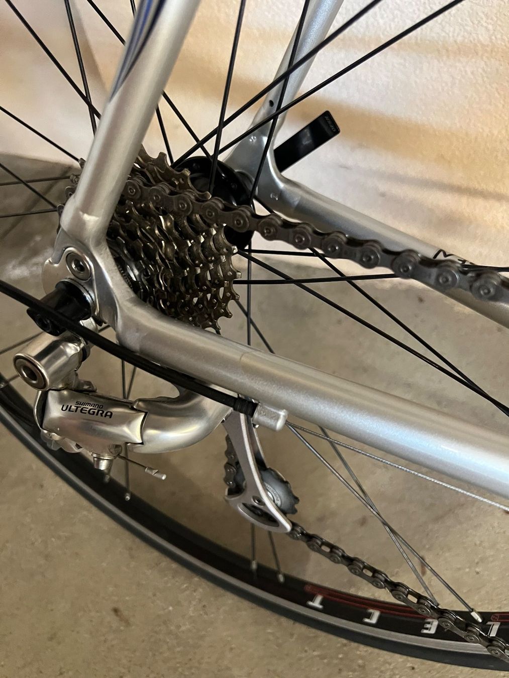 Trek Velos: Rennvelo Trek US Postal Services 2003 Lance Armstrong – Gebraucht aus Uettligen von Murijuli 4