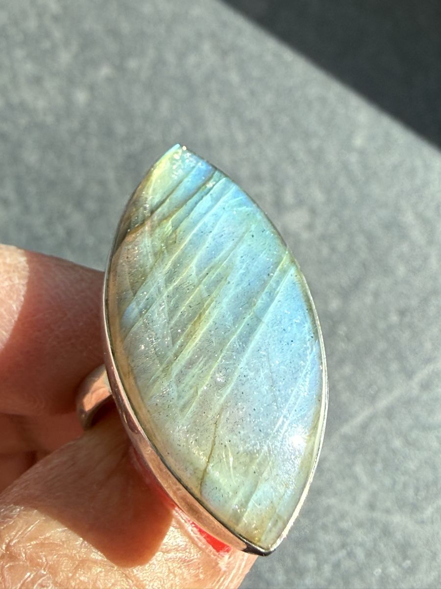 Ringe: Labradorit Ring  – Gebraucht aus Oberhof von RealStone 1