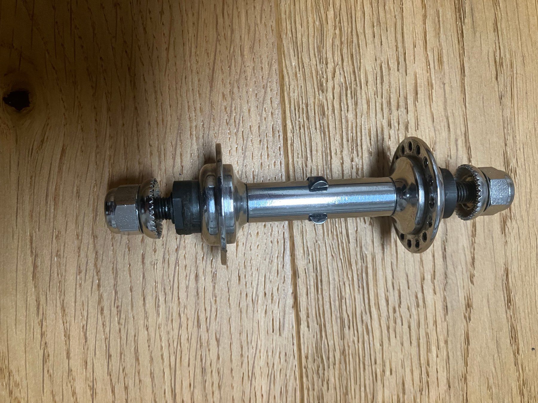 Pezzi di ricambio: Raleigh Vorderradnabe 16 Loch – Usato da Obermumpf venduto da Estrela67 3