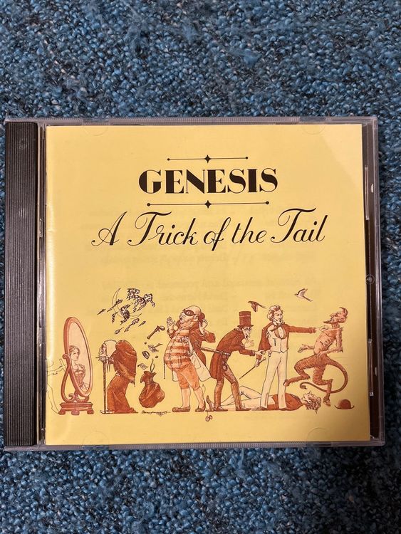 Genesis A Trick Of The Tail Kaufen auf Ricardo