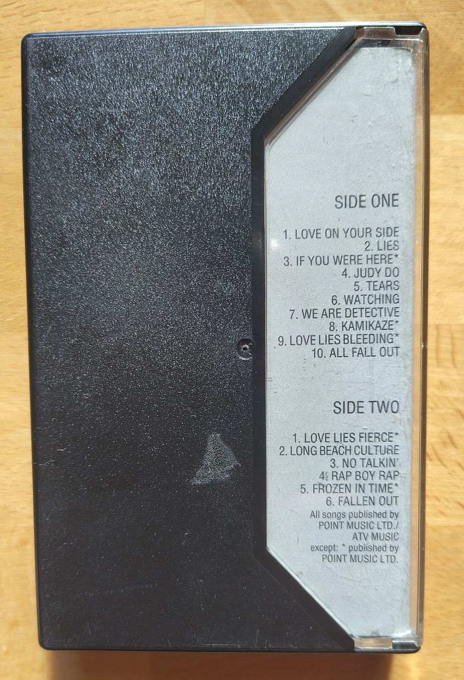 Musicassette: Thompson Twins - Quick Step & Side Kick Kasette Spec.Edition – Usato da Bonaduz venduto da Gluehwuermchen44 1