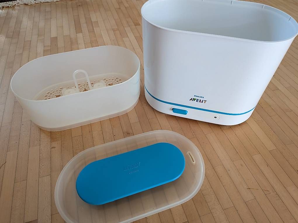 Avent Baby-Mahlzeiten: Sterilisator – Gebraucht aus Winterthur von Sandy097 2
