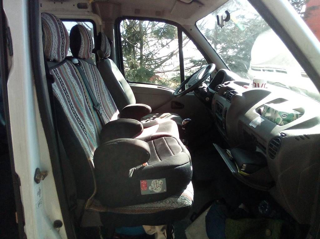 Renault Veicoli da campeggio: 2000 Renault Master mit MFK (Feb 25) – Usato da Safnern venduto da petraks 3