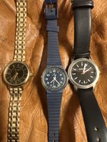 3 Damen M Watch Damenuhren