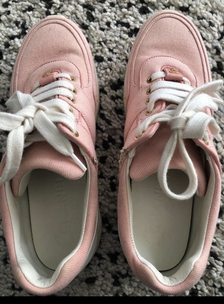 Chanel Damenschuhe: Baskets Chanel Rose – Gebraucht aus Genève von you_s6sr 6