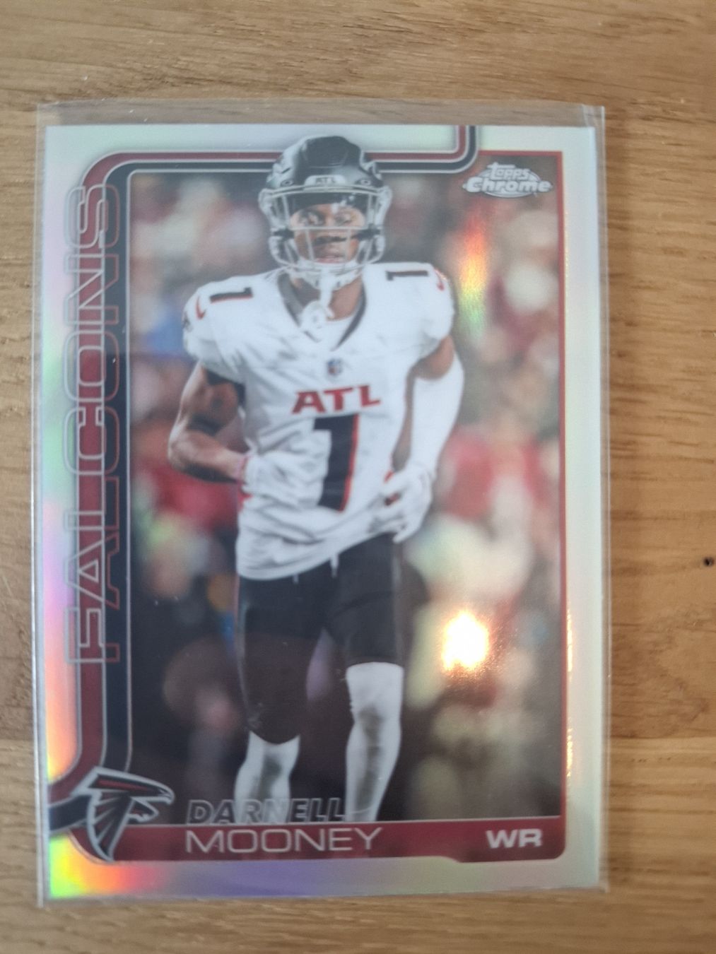 Topps Carte collezionabili: Topps NFL Darnell Mooney #11 Refractor – Nuovo (secondo la descrizione) da Uznach venduto da Dennis.kuster
