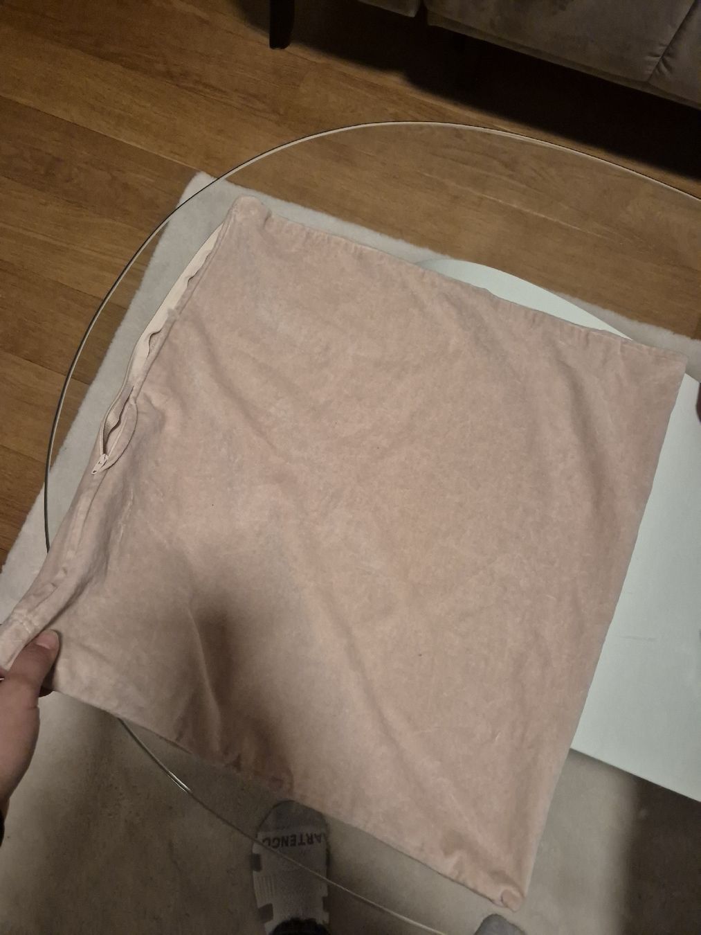 Ikea Cuscini: Kissenbezug, hellbeige, 50x50 cm, IKEA – Usato da Bern venduto da hln_yn 1