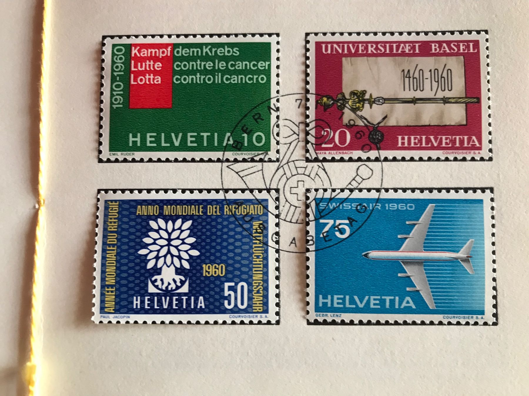 Alle Briefmarken: Briefmarken PTT Werbepostmarken 1960 gestempelt – Neu (gemäss Beschreibung) aus Däniken SO von allerlei54 1