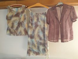 Sommerkleid Grösse 38, la Rochelle 3-teilig