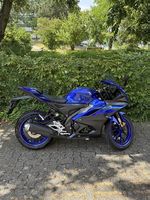 YAMAHA YZF-R125 Icon Blue wie neu zu Verkauf!