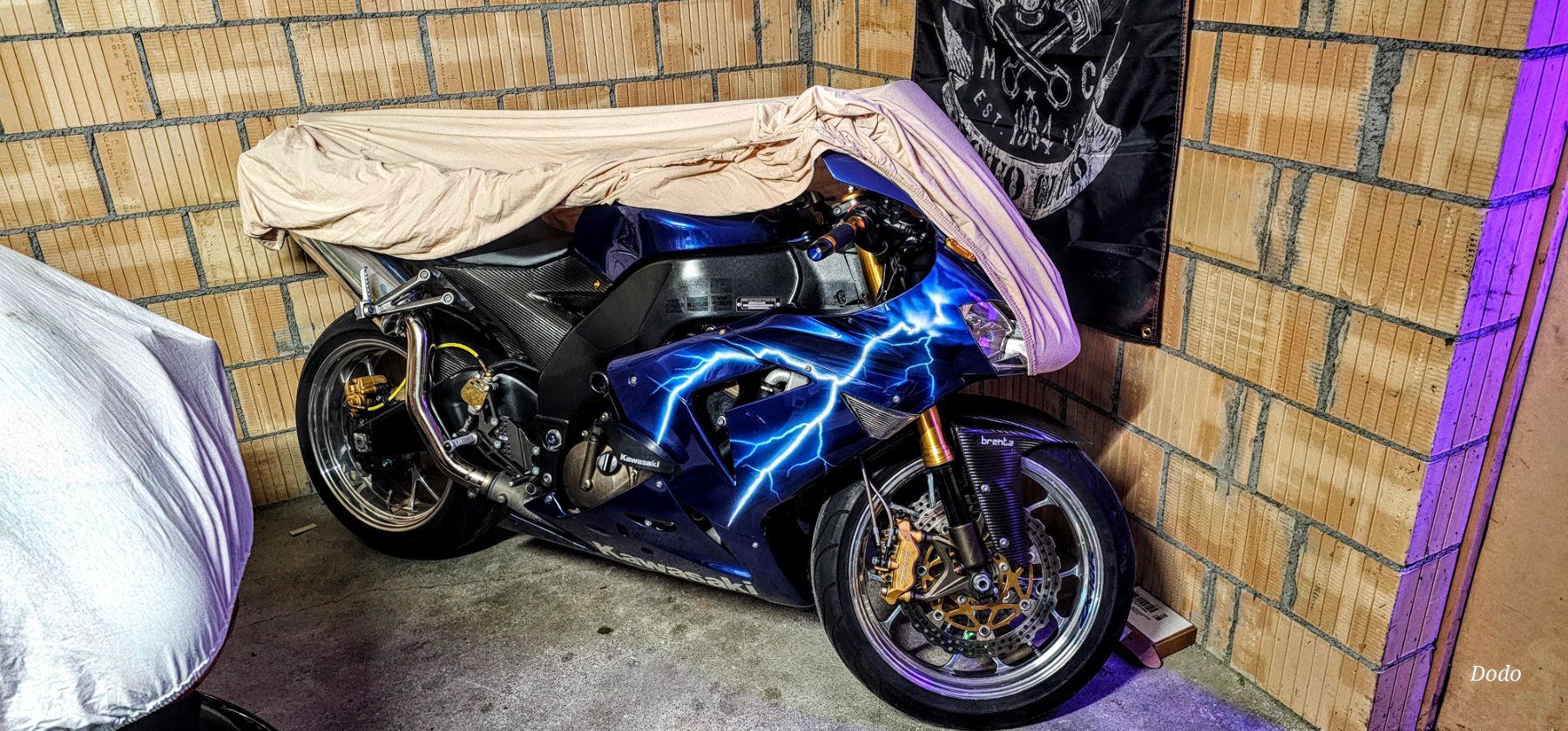 Kawasaki Strasse: Kawasaki ZX10-RF C1  FDSCM – Gebraucht aus Oberuzwil von FDSCM 1