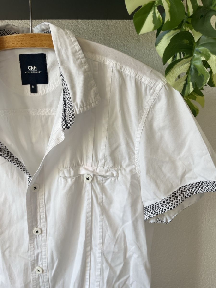 Camicie: Chemise blanche M 👔 – Usato da Bramois venduto da cyr_sb8d 1
