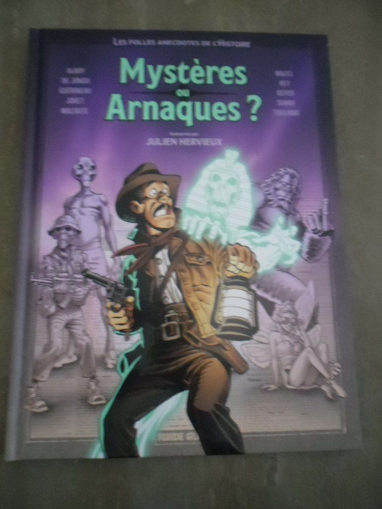 Fumetti: Mystères et arnaques – Usato da Satigny venduto da monocle